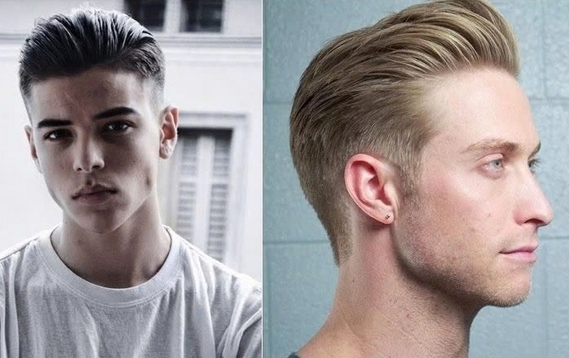 Tóc slick back ảnh 1