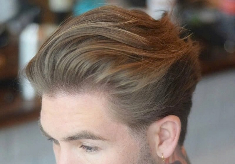 Tóc slick back ảnh 4