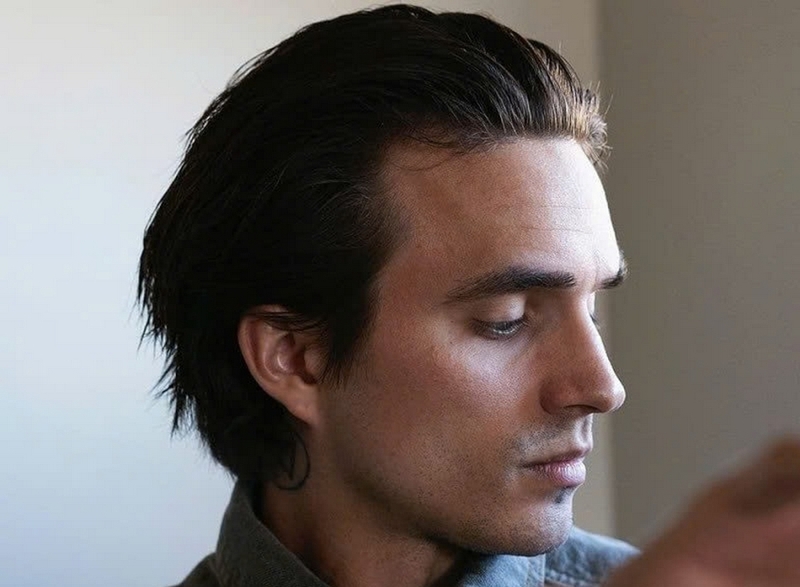 Tóc slick back ảnh 6