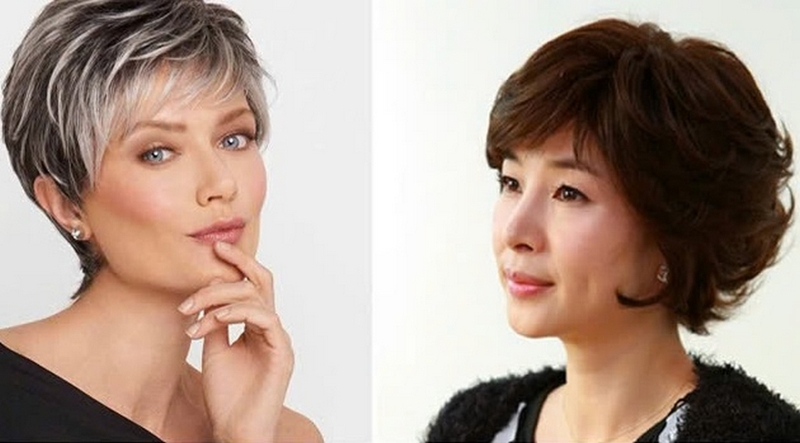 tóc tém trung niên ảnh 5