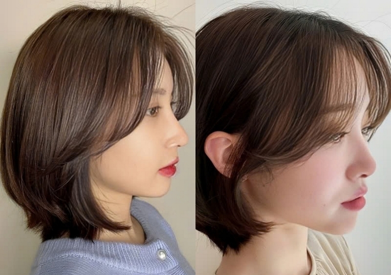 tóc tém trung niên ảnh 8