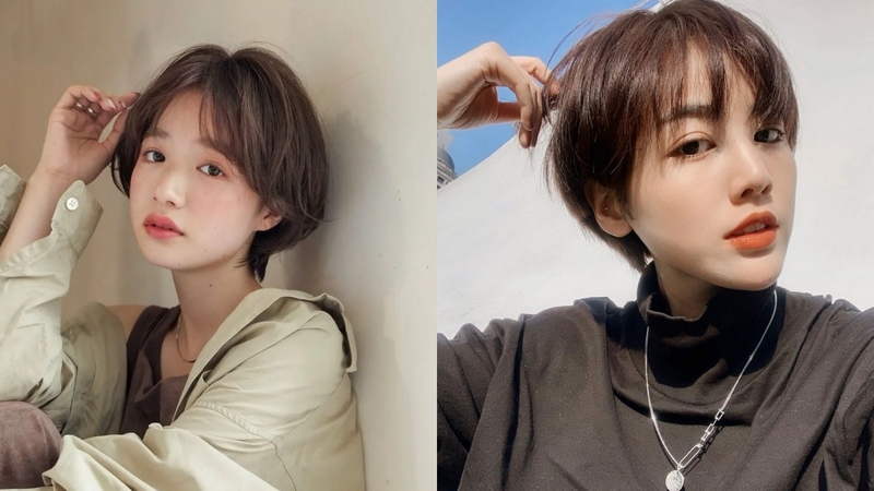 tóc tomboy mullet hình 12
