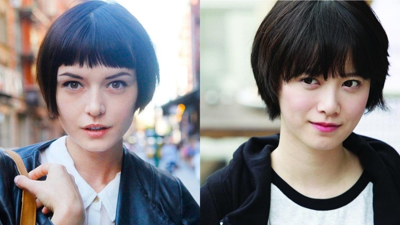 tóc tomboy mullet hình 14