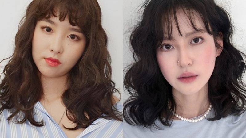 Tóc ngắn xoăn hippie hợp với cách phối đồ cá tính