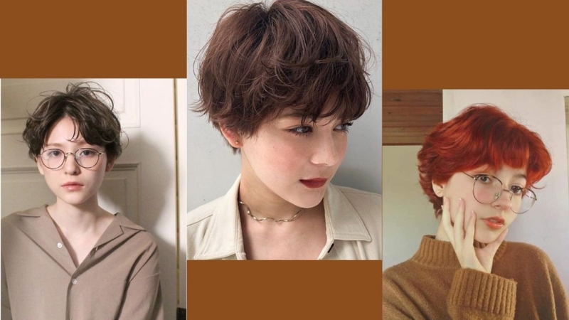 Tóc cắt tomboy uốn xoăn nhẹ đem lại vẻ đẹp cá tính