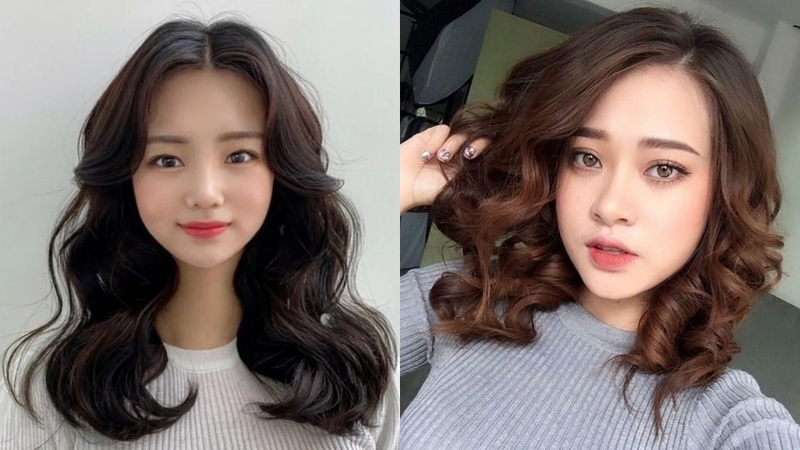 Tóc ngắn uốn đuôi lọn to có cách chăm sóc đơn giản