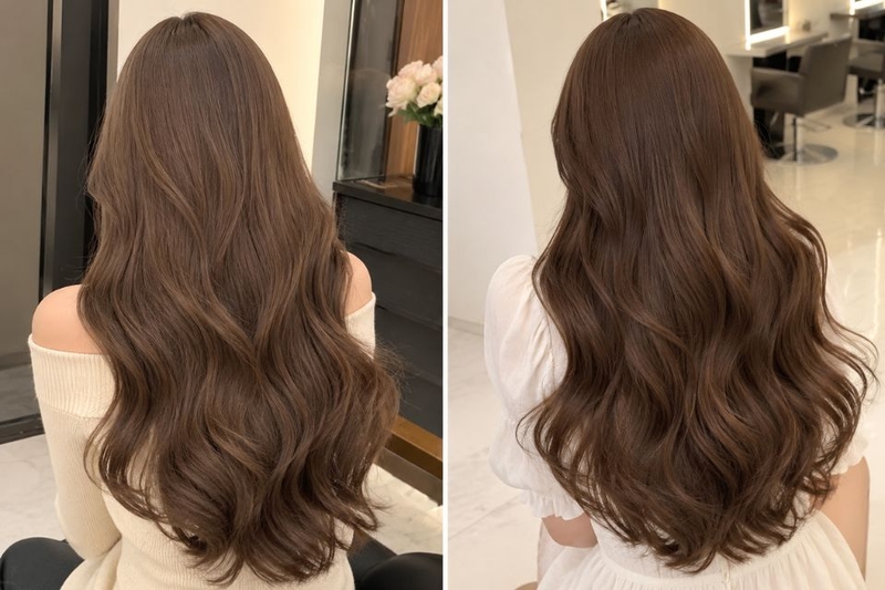 Kiểu tóc xoăn nữ (ảnh 8)