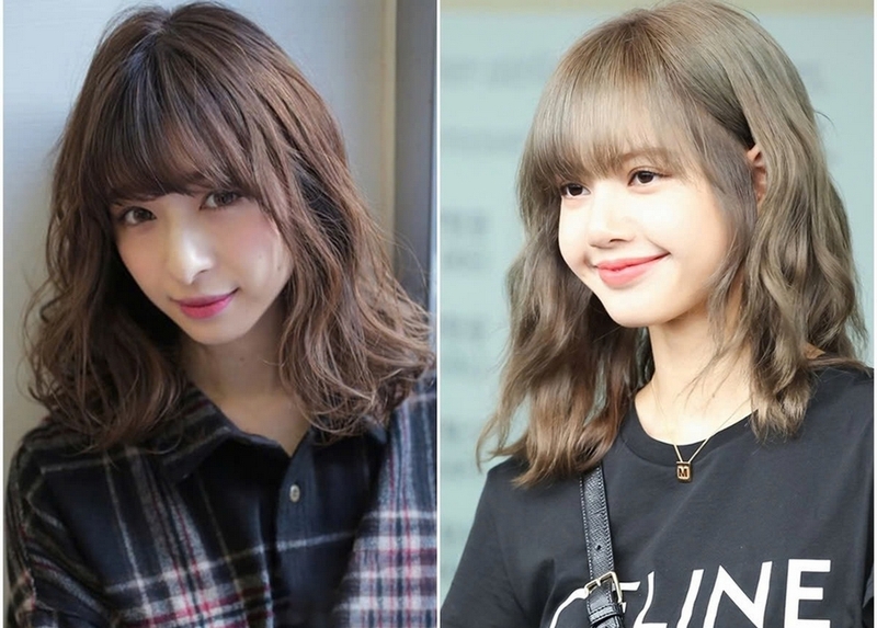 Tóc xoăn sóng lơi ngang vai ảnh 5