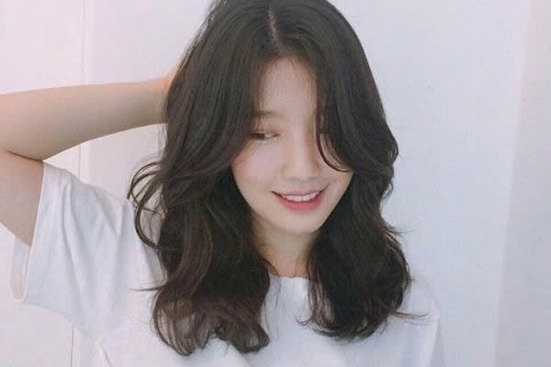 Tóc xoăn sóng lơi ngang vai ảnh 7