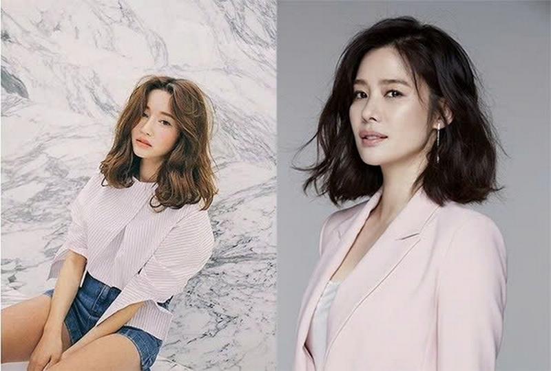 Tóc xoăn sóng lơi ngang vai ảnh 8