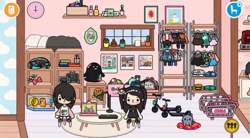 Toca Boca giúp trẻ phát huy trí sáng tạo