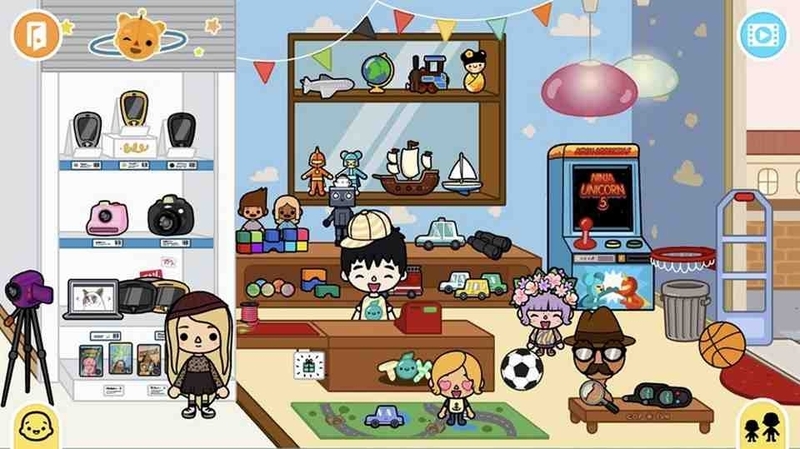Toca Boca không có quy tắc cứng nhắc