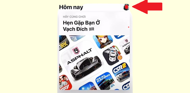 Vào Avatar để mở trang quản lý tài khoản
