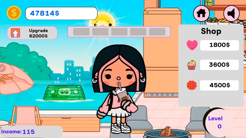 Khám phá shop để mua sắm và mở khóa nhiều nội dung mới