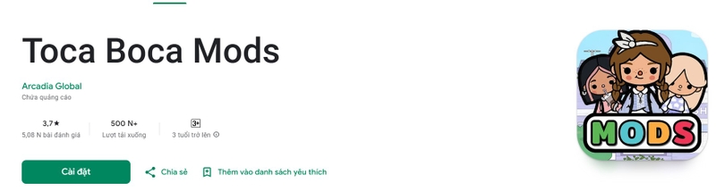 toca boca mod ảnh 1
