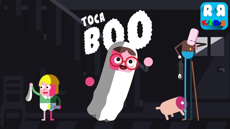 Toca Boo hình 3