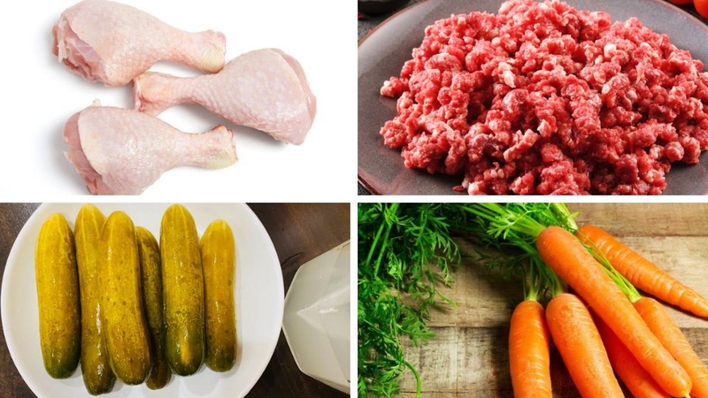 Nguyên liệu cần chuẩn bị