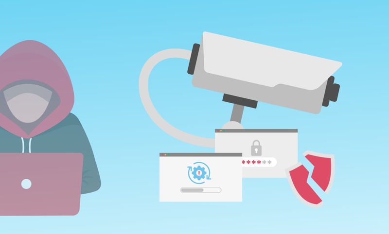 Tội phạm mạng thay đổi cài đặt camera