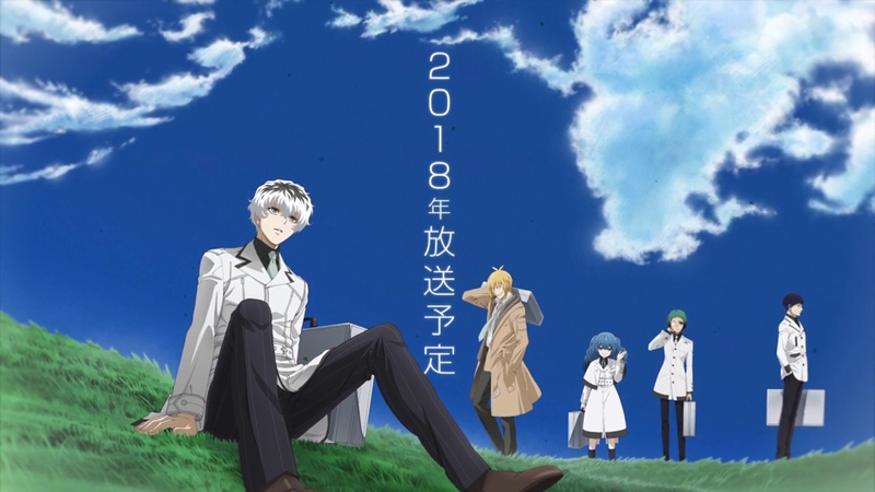 Mùa mới nhất có tên là Tokyo Ghoul:re