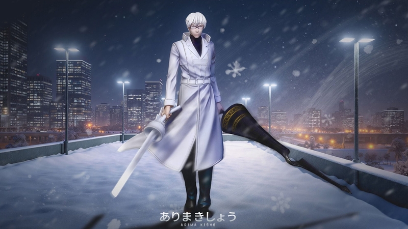 Nhân vật Arima Kishou