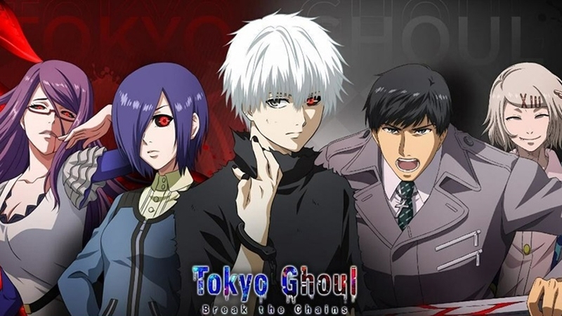 Tokyo Ghoul xây dựng nhân vật có chiều sâu tâm lý