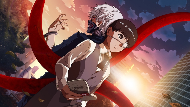 Tokyo Ghoul mang một vẻ u tối nhưng đầy mê hoặc