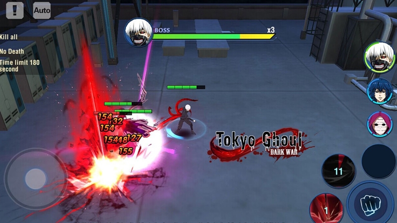 Game Tokyo Ghoul: Dark War