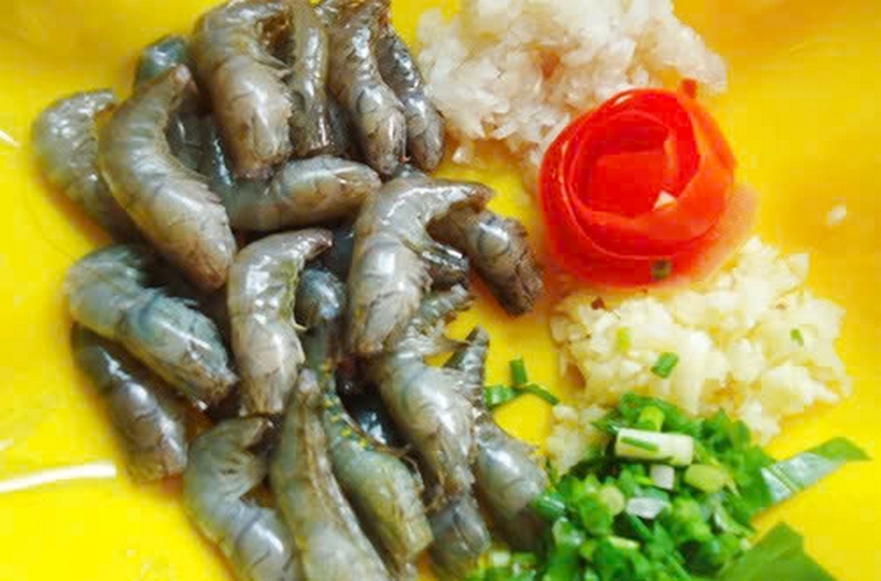 Tôm bầu sông ảnh 3