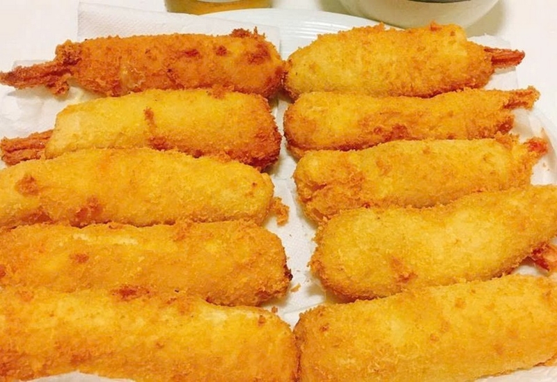 tôm chiên phô mai ảnh 3