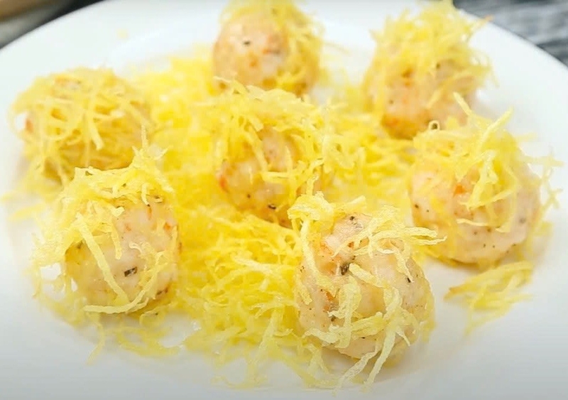 tôm chiên phô mai ảnh 5