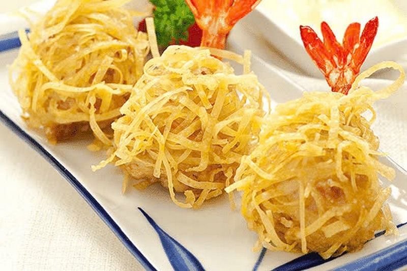 tôm chiên phô mai ảnh 6