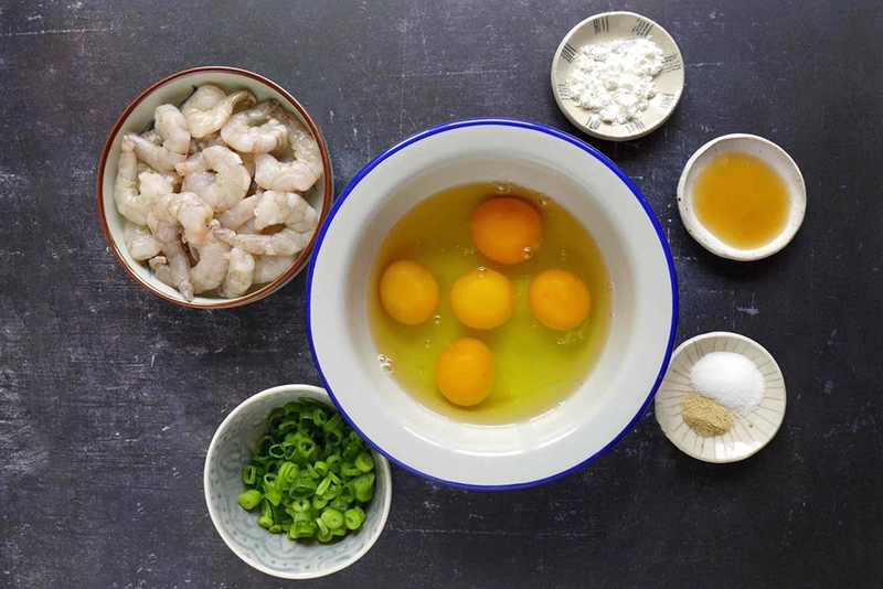 Tôm chiên trứng - 07