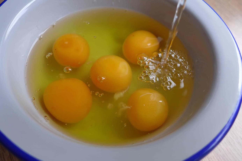 Tôm chiên trứng - 02