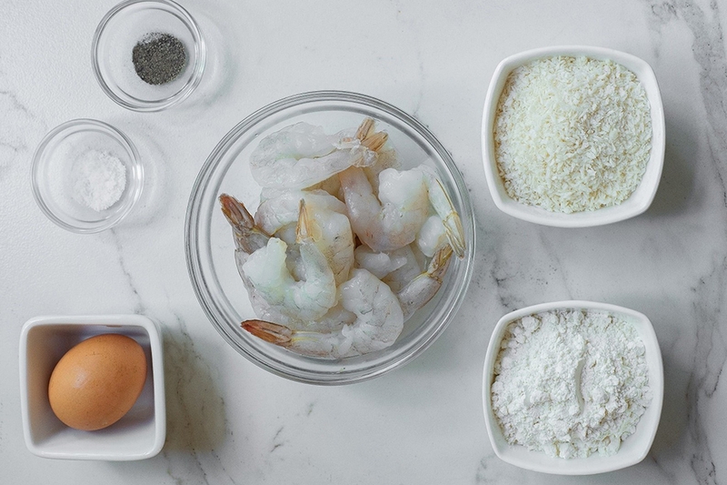 Tôm chiên xốp - 03