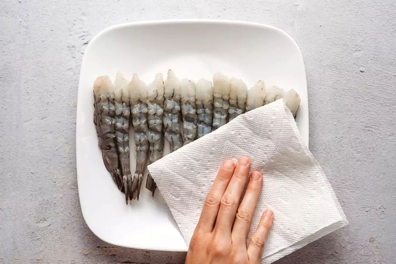 Tôm chiên xốp - 04