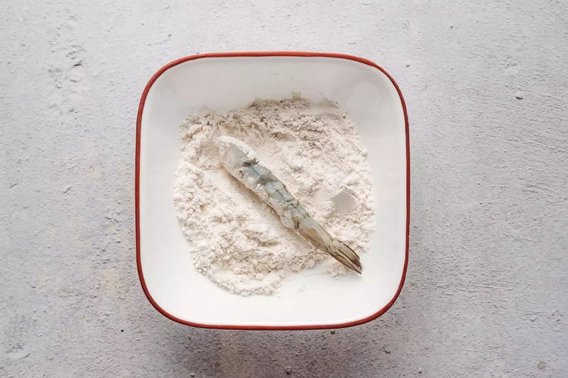 Tôm chiên xốp - 06