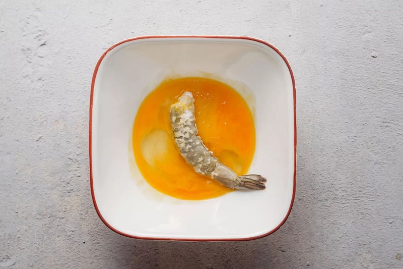 Tôm chiên xốp - 07