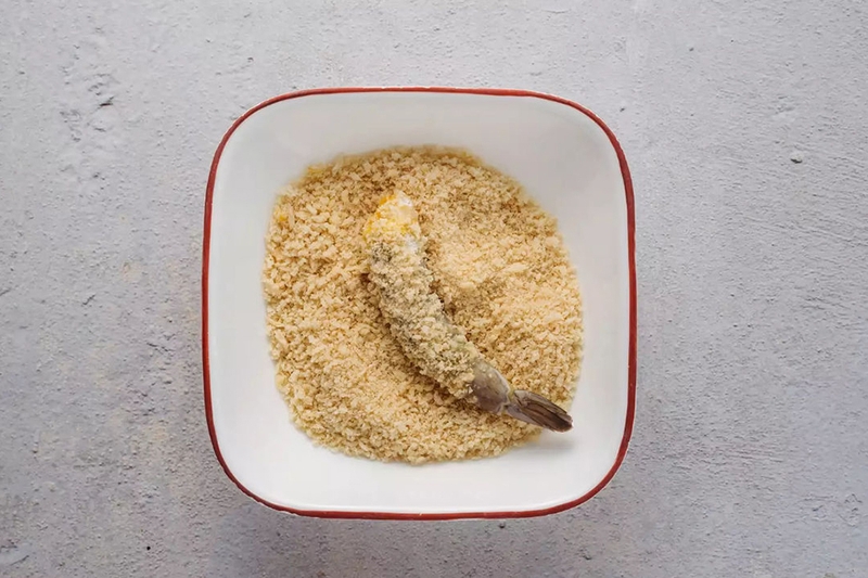 Tôm chiên xốp - 08