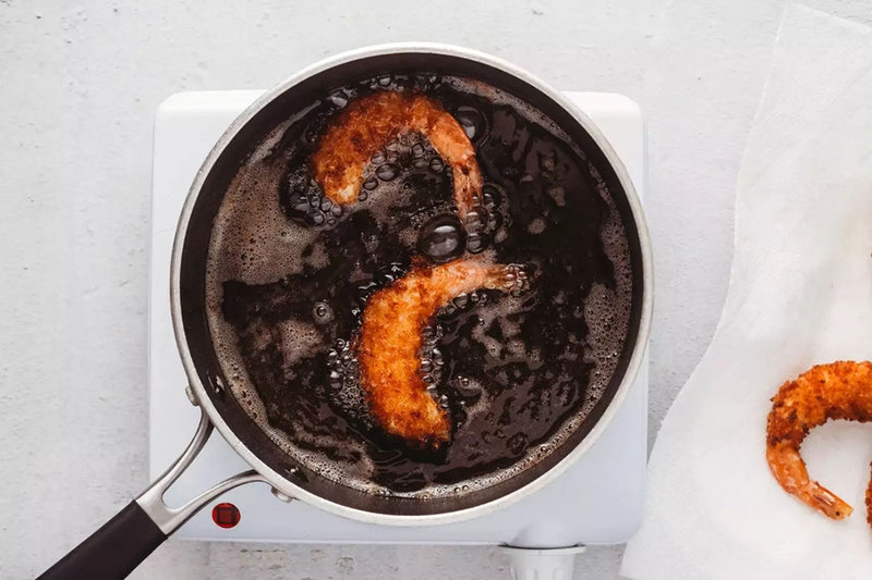 Tôm chiên xốp - 10