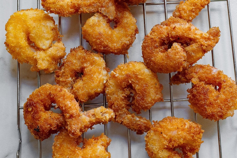 Tôm chiên xốp - 11