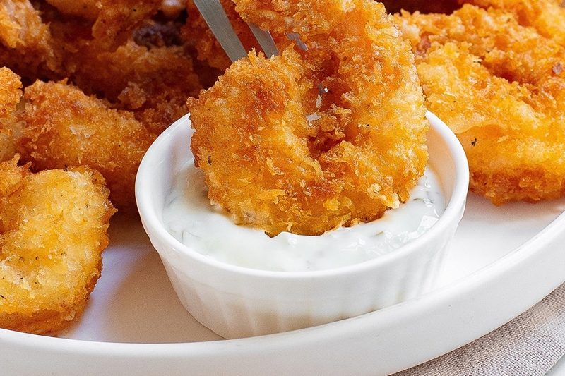 Tôm chiên xốp - 12