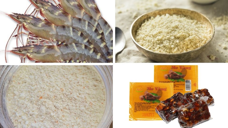 Nguyên liệu cần chuẩn bị