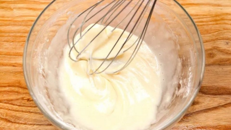 Bước 2: Làm bột ướt