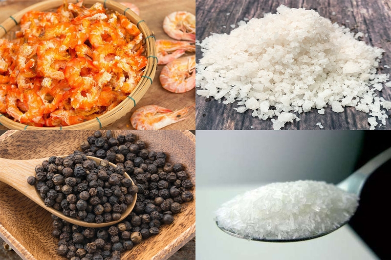 Hướng dẫn cách làm tôm khô rang muối (hình 1)