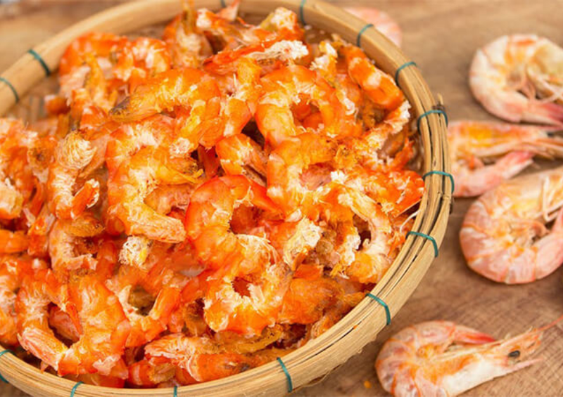 Hướng dẫn cách làm tôm khô rang muối (hình 2)
