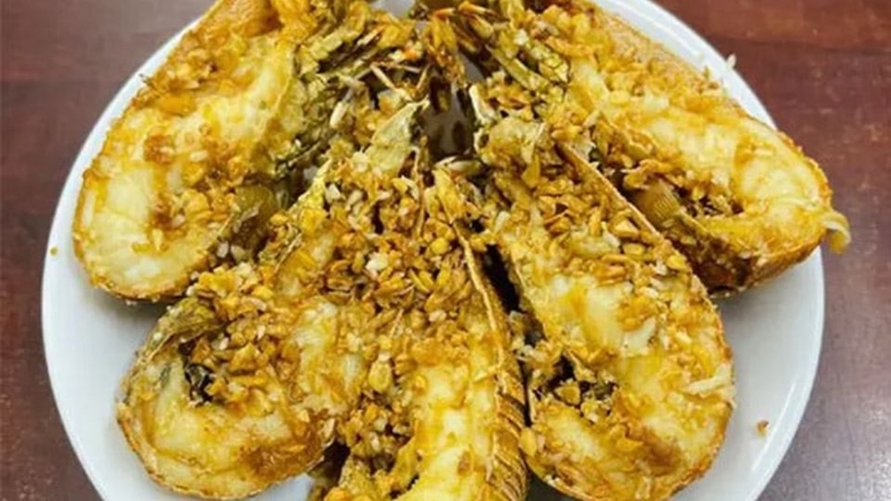 Bước 3: Hoàn thiện món ăn