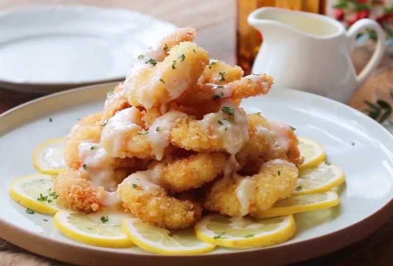 tôm sốt mayonnaise ảnh 5