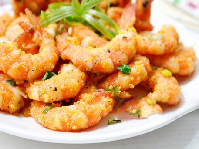 tôm sốt trứng muối ảnh 7