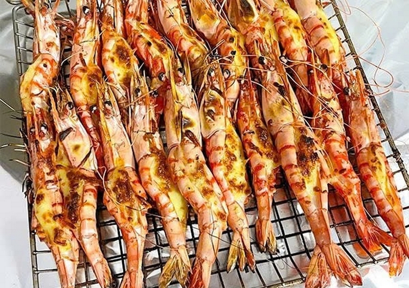 tôm sú nướng phô mai ảnh 4