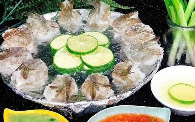 tôm tái chanh ảnh 4